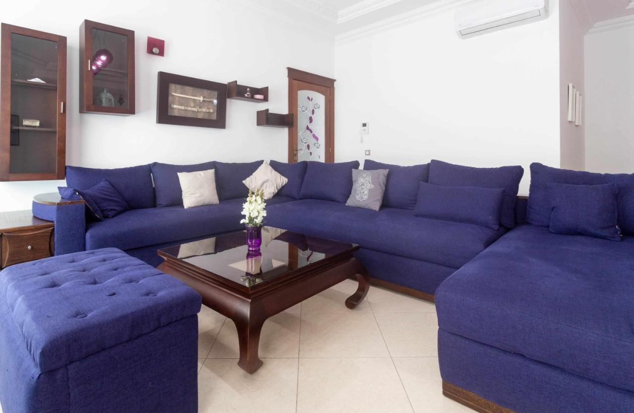 Appartement Haut Standing Central Corniche Tanger Exterior foto