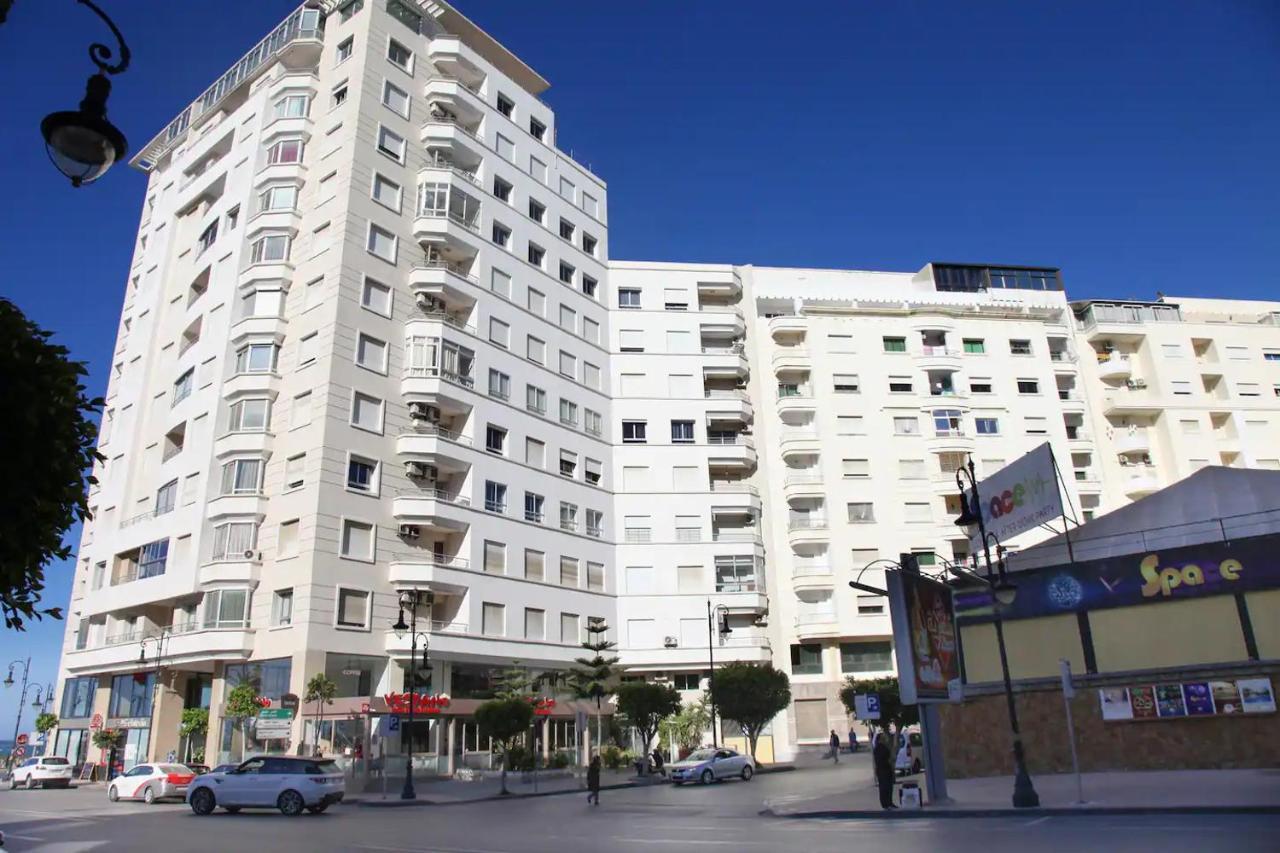 Appartement Haut Standing Central Corniche Tanger Exterior foto